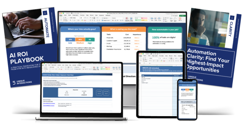 Automation Clarity Diagnostic - Excel tool and PDF guide